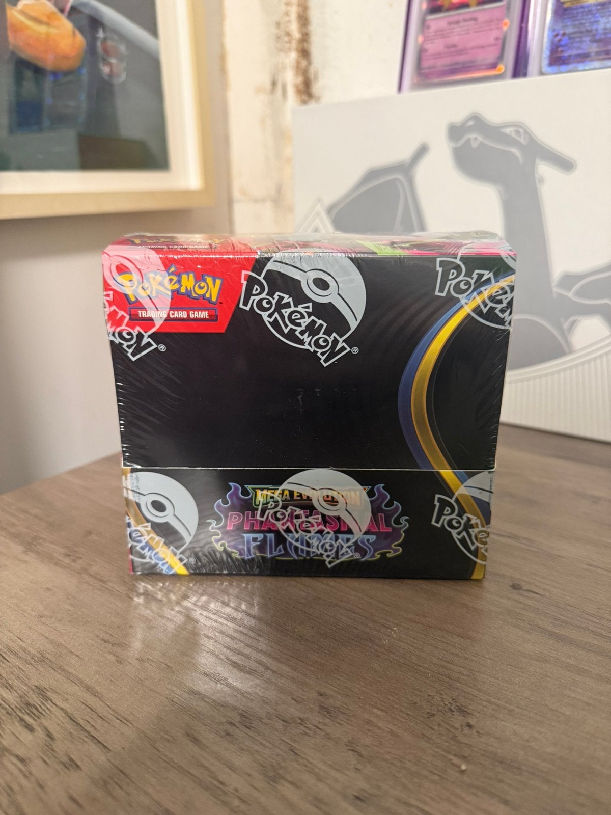 Phantsmal flames booster box, Ophalen of Verzenden, Zo goed als nieuw, Boosterbox