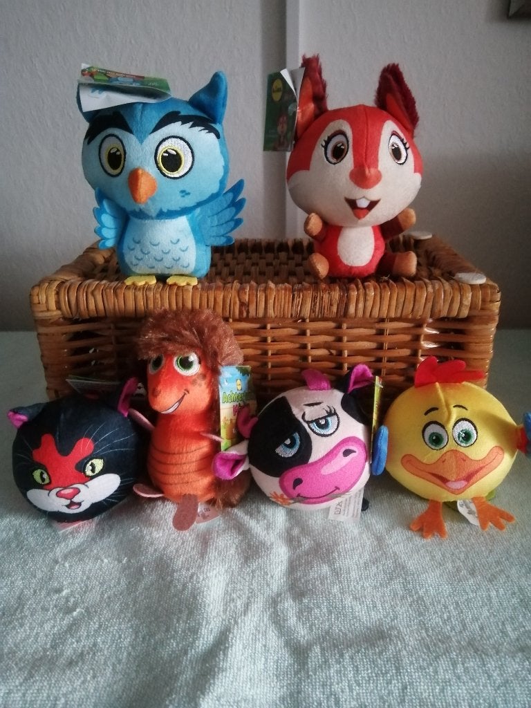 knuffels LIDL               NIEUW, Lidl, Ophalen of Verzenden