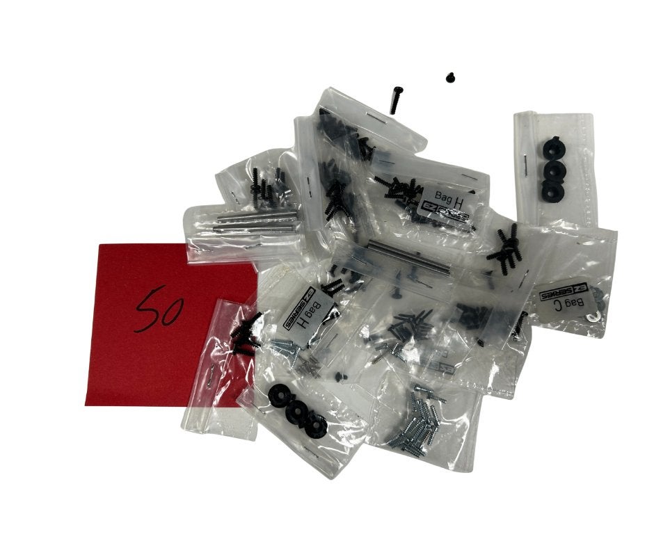 Kyosho EZ BAG C series 1/10 rc auto, Ophalen of Verzenden, Gebruikt