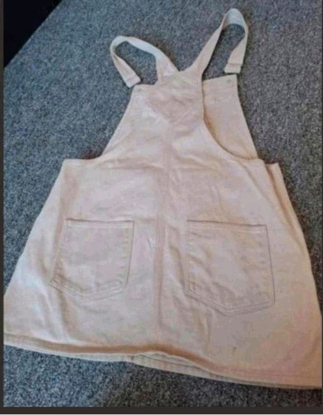 Pull&Bear tuinrok maat M, Beige, Pull & Bear, Gedragen, Boven de knie