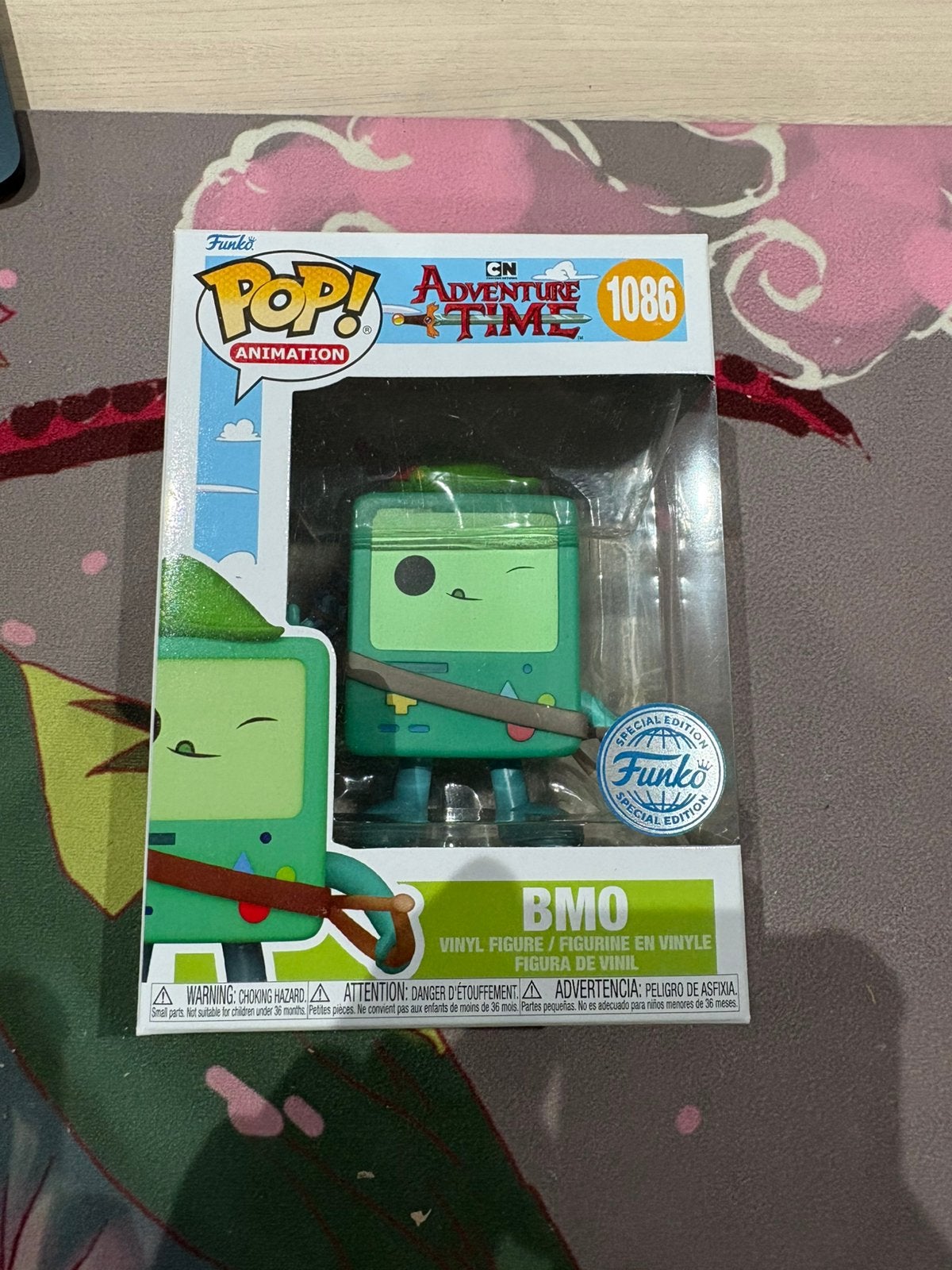 Funko Pop! Adventure Time BMO #1086 Special Edition, Funko Europe, Ophalen of Verzenden, Zo goed als nieuw, 4th floor, 1 Queen Caroline St, London W6 9YN, Verenigd Koninkrijk