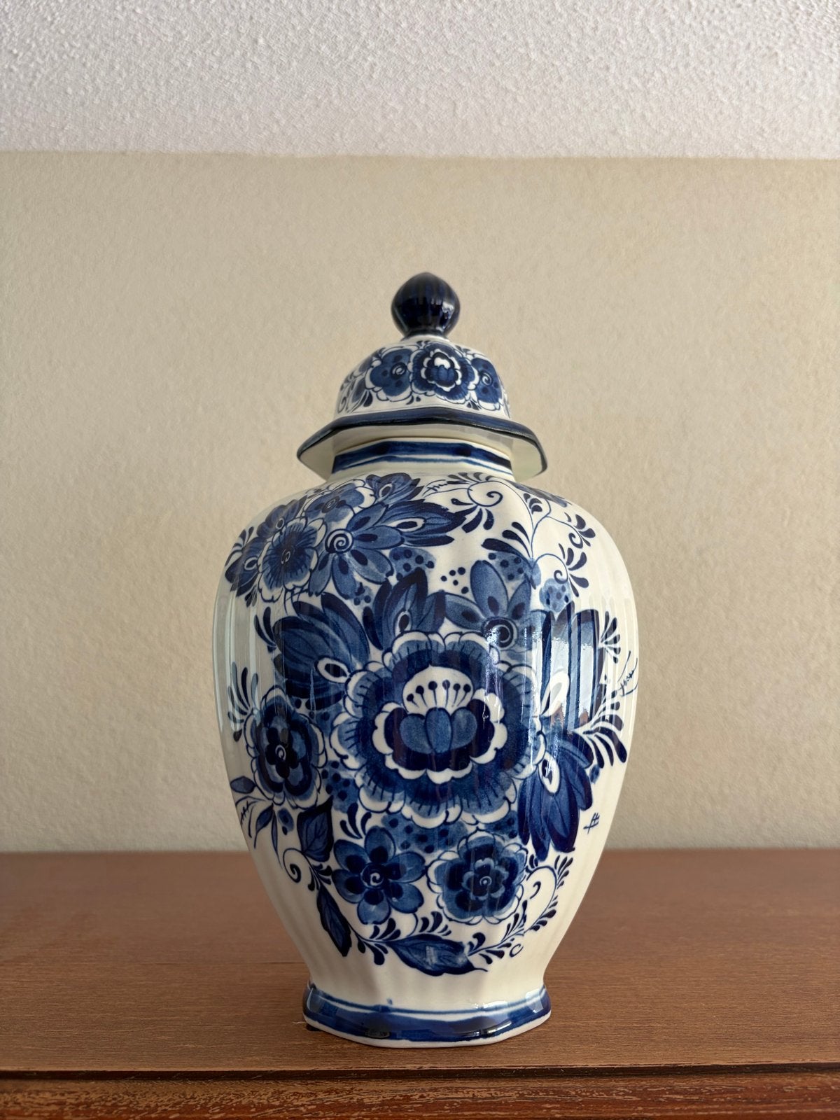 Kaststel Royal Blue handwerk, Ophalen
