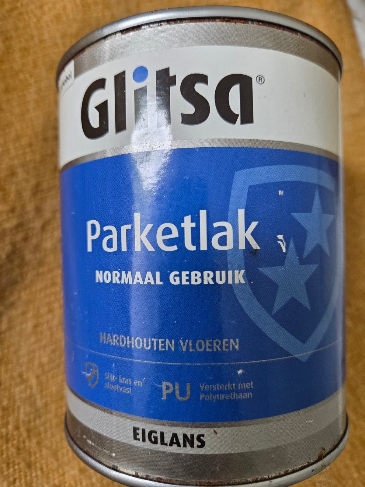 Glitsa Parketlak Eiglans 750 ml ongebruikt, Overige kleuren, Nieuw, Ophalen of Verzenden, Lak