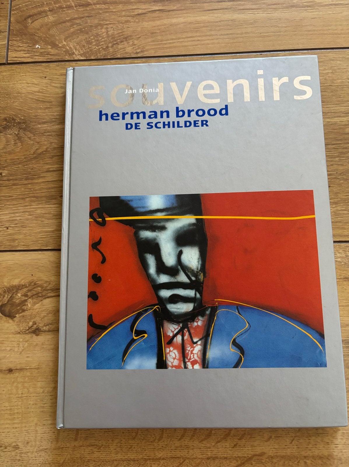 Souvenirs - Herman Brood De Schilder (Jan Donia), Ophalen of Verzenden, Zo goed als nieuw, Overige onderwerpen