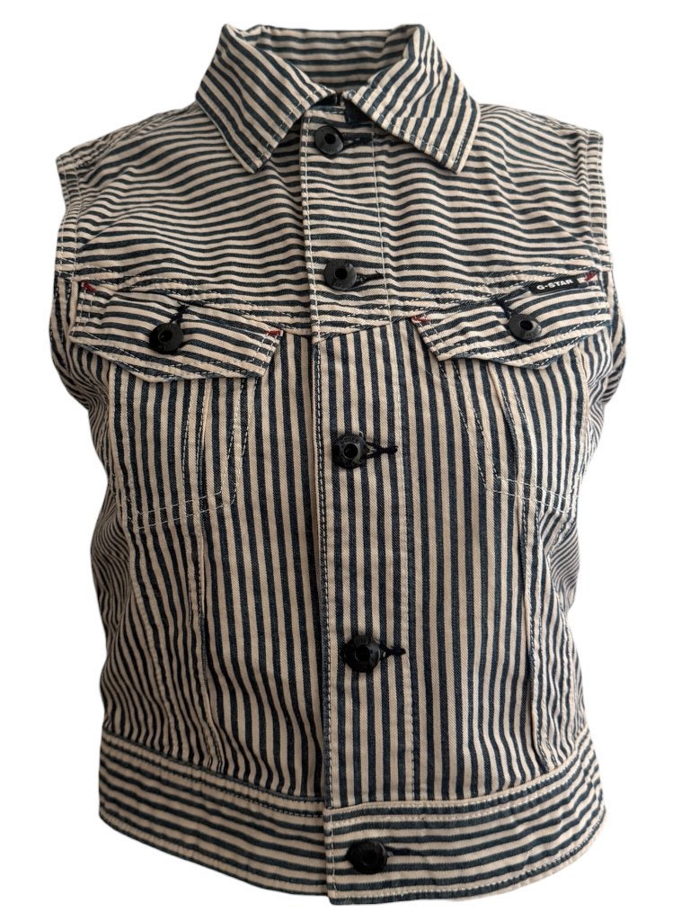 G-Star gilet NIEUW S, Kleding | Dames, Bodywarmers, Zwart, Nieuw, Ophalen of Verzenden