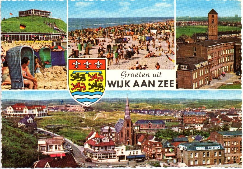 Wijk aan Zee  Groeten uit, Ophalen of Verzenden, 1980 tot heden, Gelopen, Noord-Holland