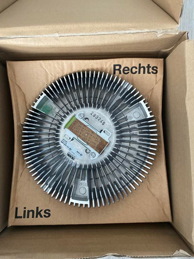 BEHR Viscokoppeling Ventilator 293246, Auto-onderdelen, Ophalen of Verzenden, Nieuw, Overige automerken