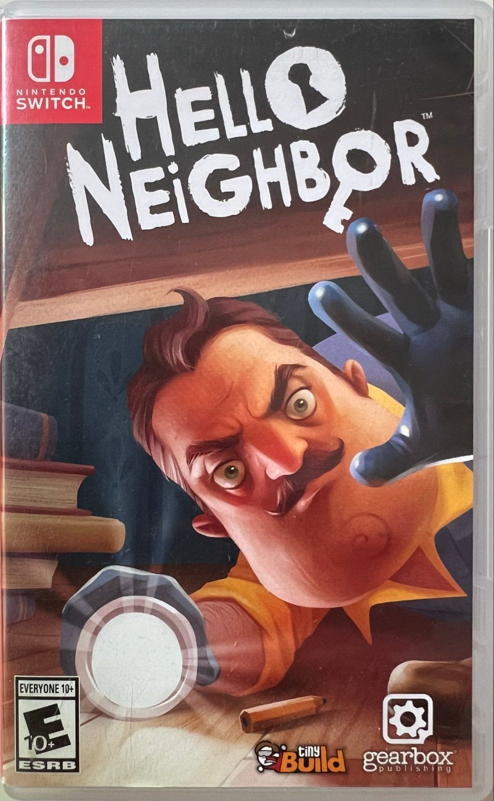Hello Neighbor Nintendo Switch - Spannend Stealth Horror, Avontuur en Actie, 1 speler, Ophalen of Verzenden, Zo goed als nieuw