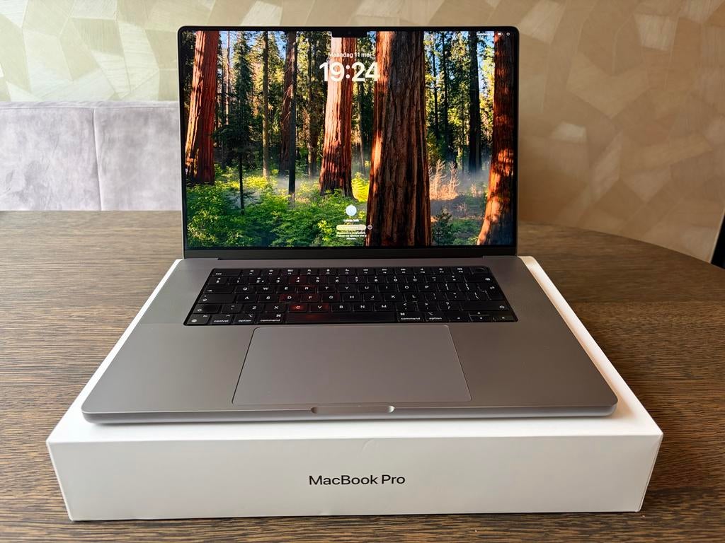 MacBook Pro 16 inch (2021) - Apple M1 Pro, 32GB RAM, Computers en Software, Apple Macbooks, Zo goed als nieuw, MacBook Pro, 16 inch
