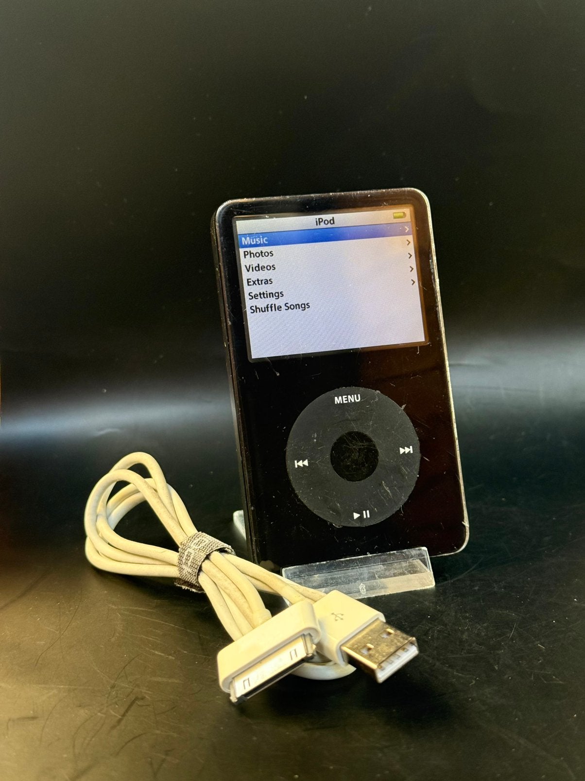 Apple iPod Classic 5.5 80GB Wolfson DAC, 40 GB en meer, Gebruikt, Classic, Zwart