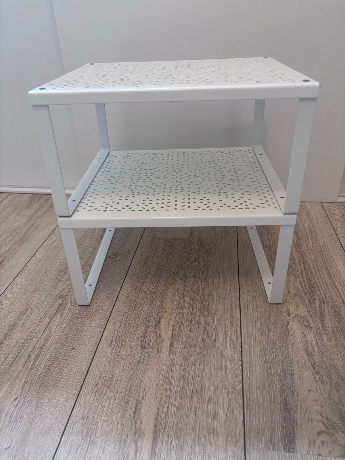 IKEA VARIERA Plankinzet / Keukenrek - Wit (2 stuks), Overige typen, IKEA, Ophalen of Verzenden, Zo goed als nieuw