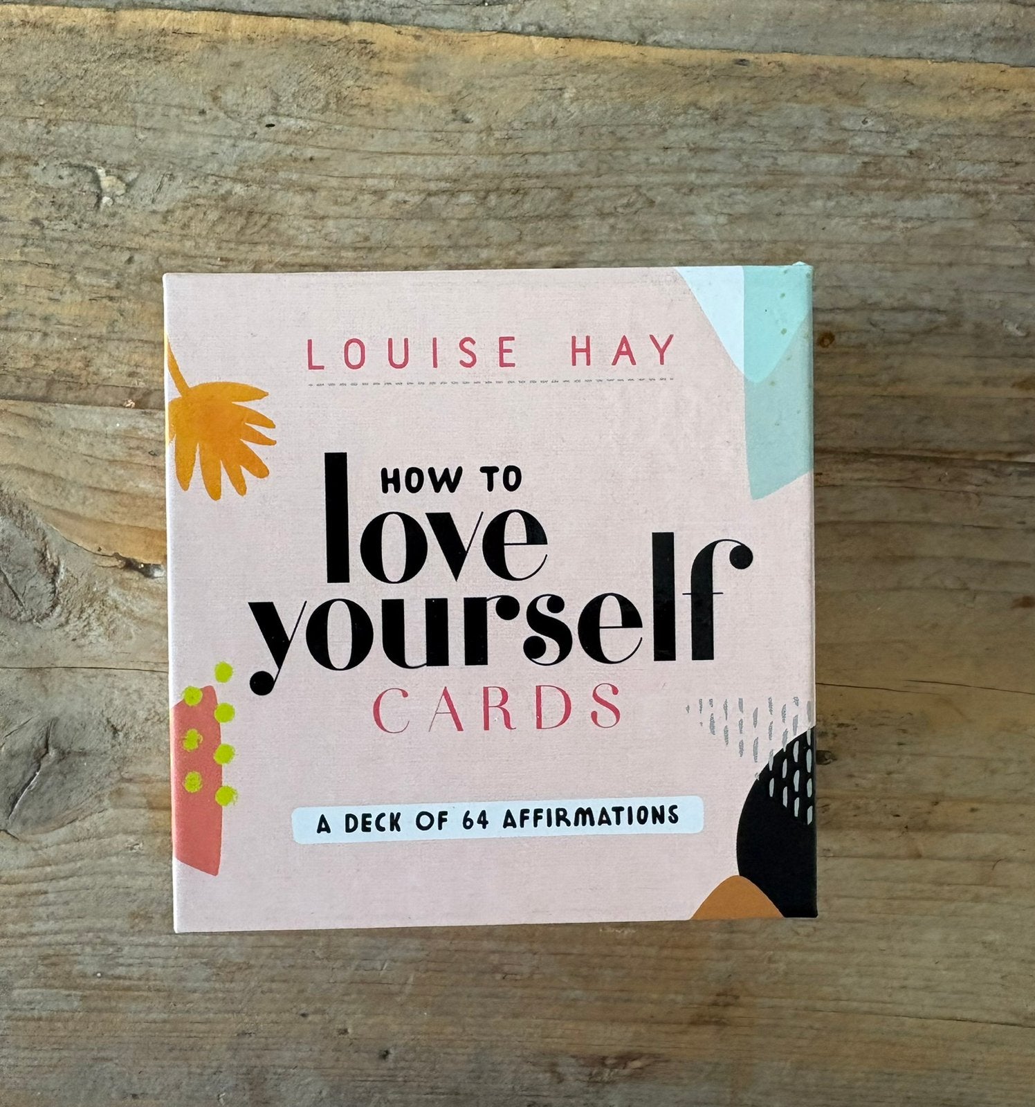 Louise Hay - Love yourself cards, Boeken, Ophalen of Verzenden, Nieuw