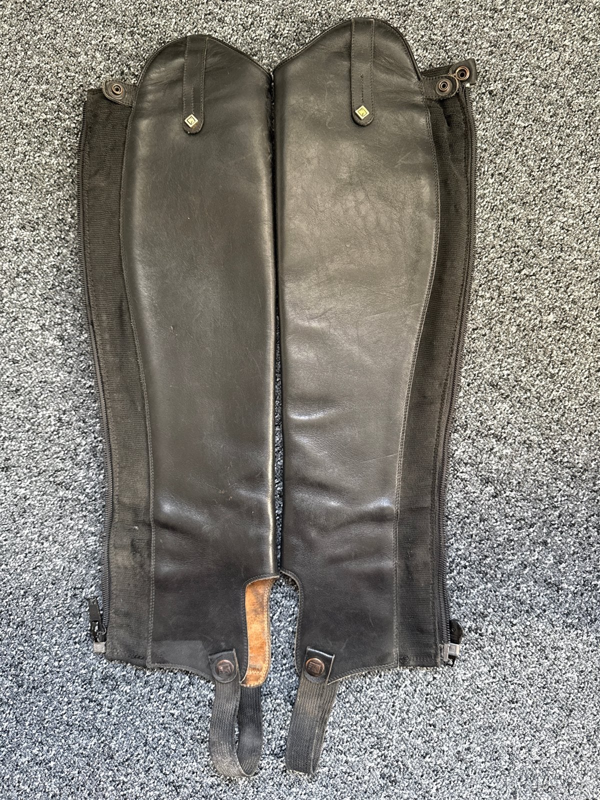Chaps De Niro Boot Co., Dieren en Toebehoren, Paardrijkleding, Ophalen, Dressuur, Zwart, Schoeisel