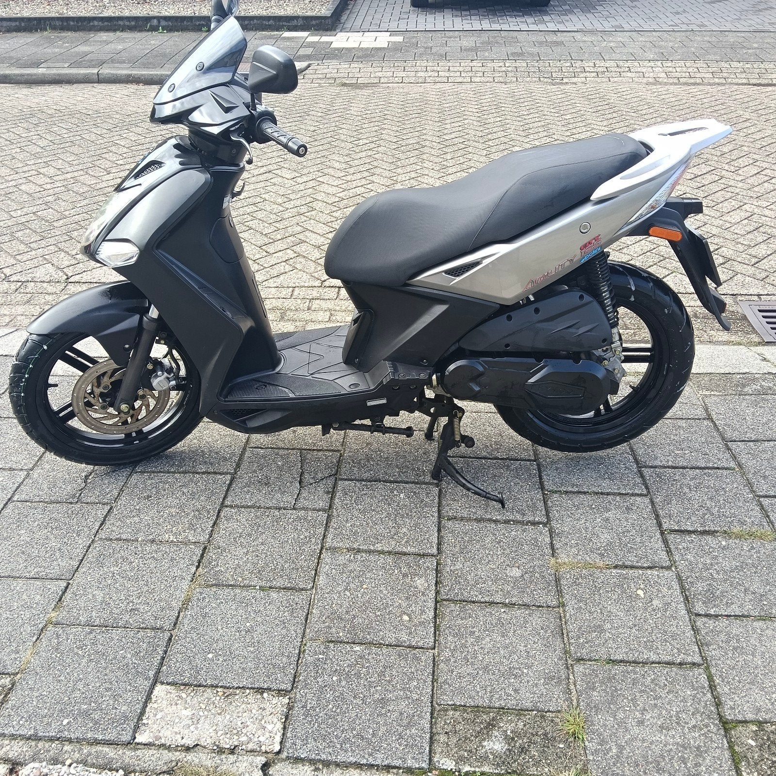 Kymco Agility 16+ 125cc Scooter, Ophalen, Maximaal 45 km/u, Zo goed als nieuw, Agility