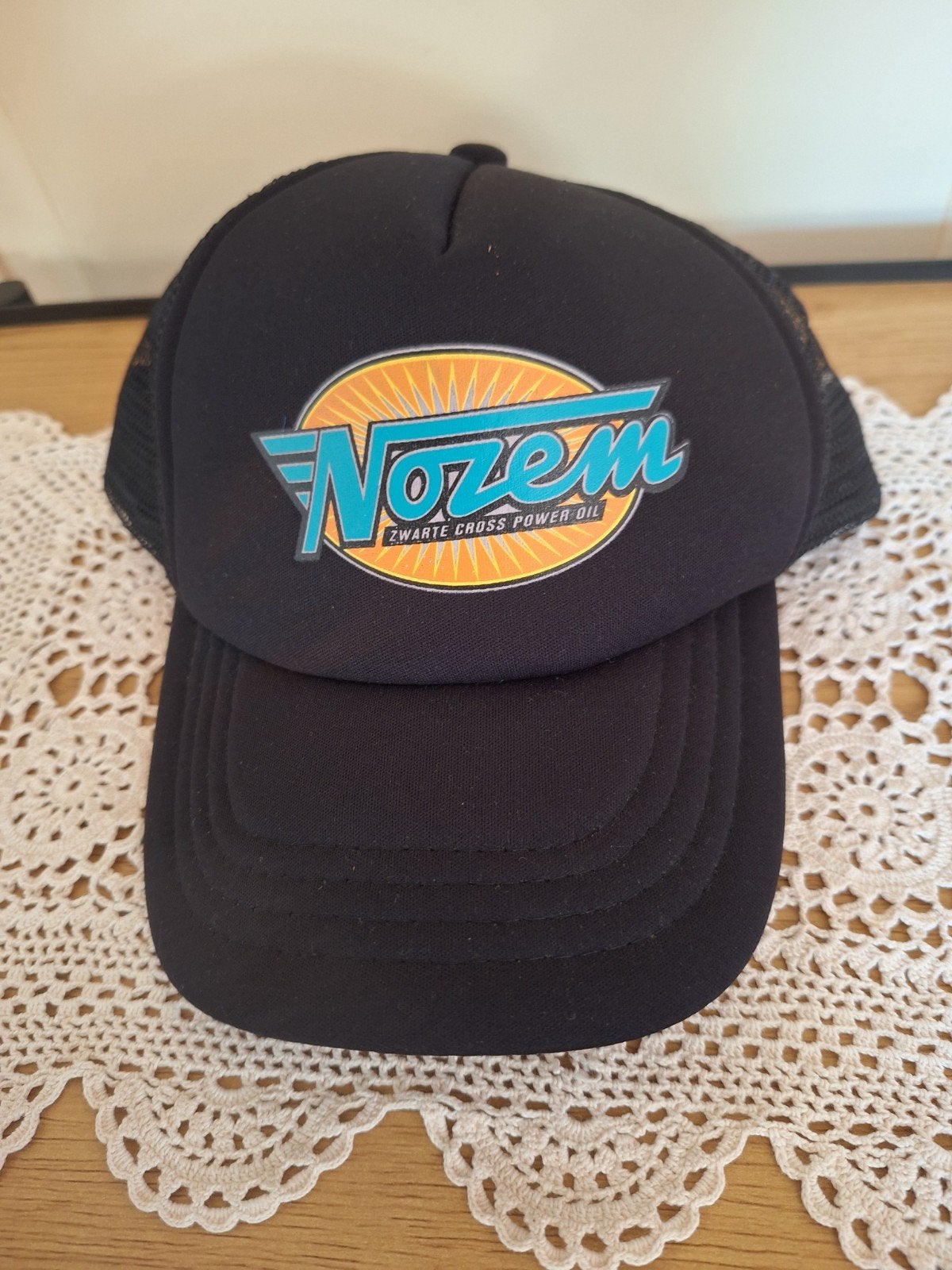 Nozem cap - verstelbaar, Ophalen of Verzenden, Gebruikt, Gebruiksvoorwerp