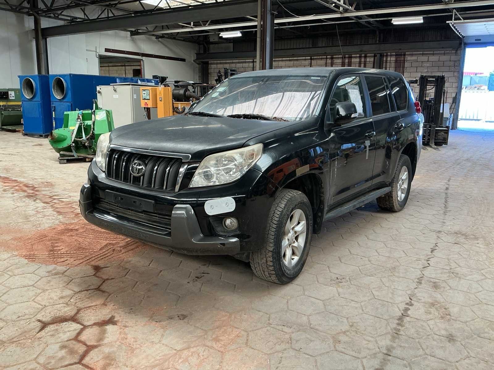2010 Toyota TRJ105 Land cruiser Prado Personenauto, Automaat, Gebruikt, Overige carrosserieën, Overige brandstoffen