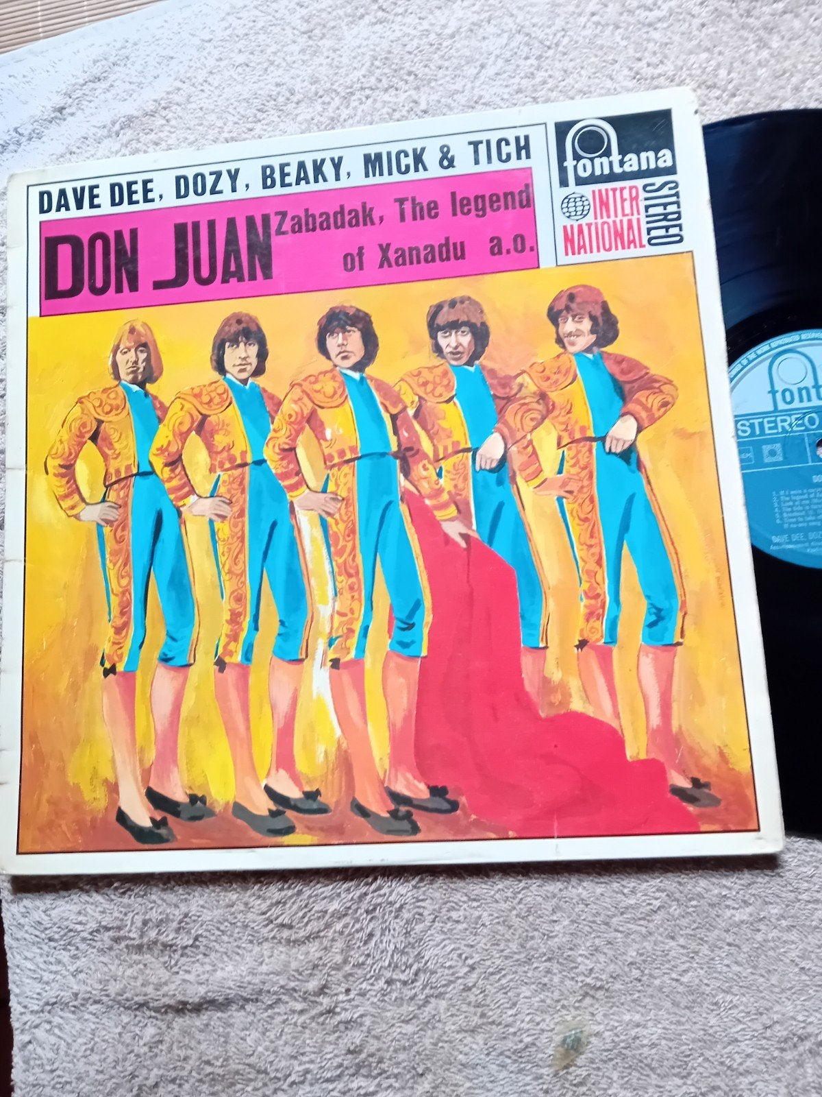 dave dee dozy beaky mick tich elpee don juan, Ophalen, Gebruikt, 12 inch