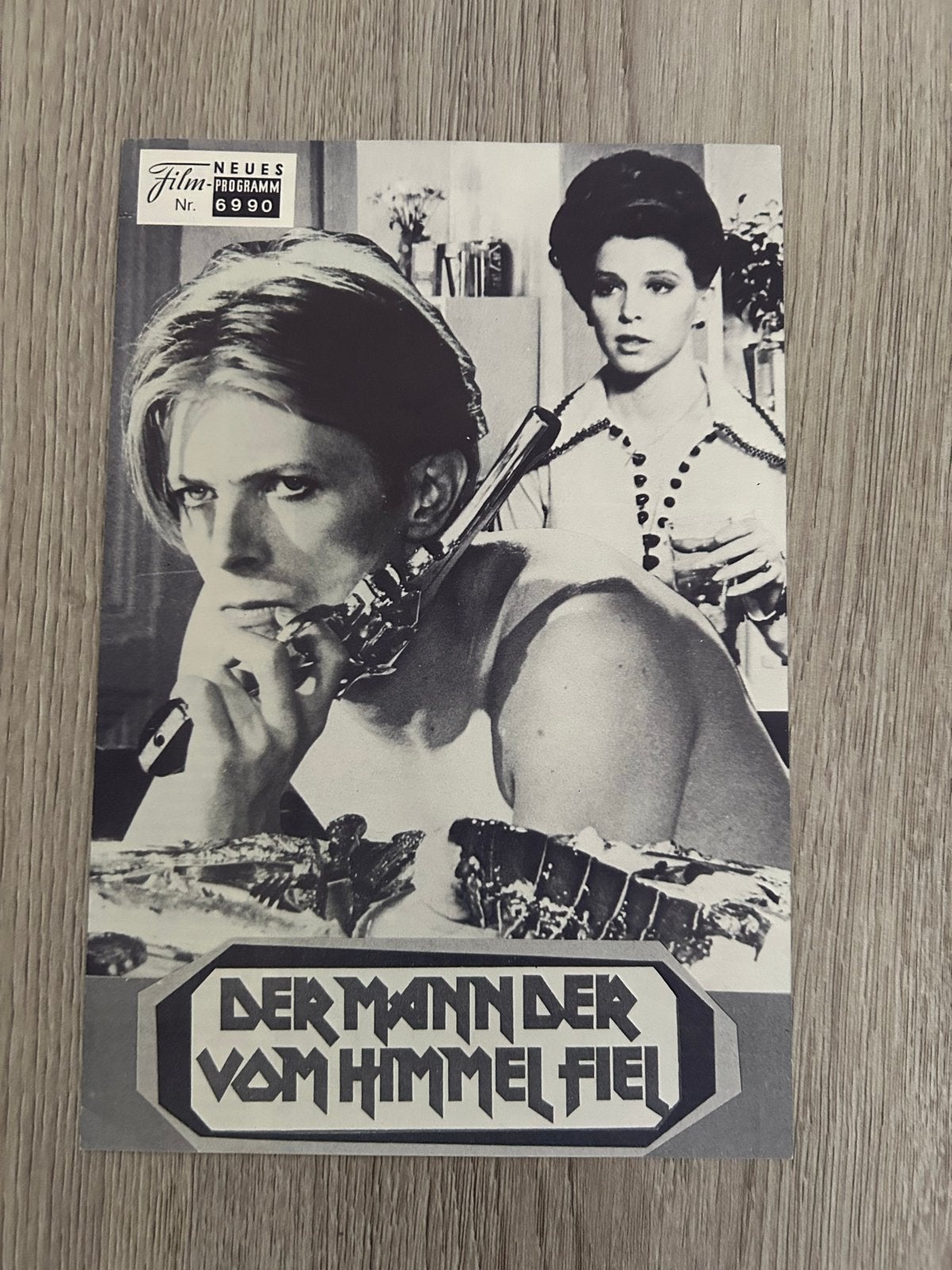 Der Mann der vom Himmel fiel - David Bowie (1976), Ophalen of Verzenden, Gebruikt