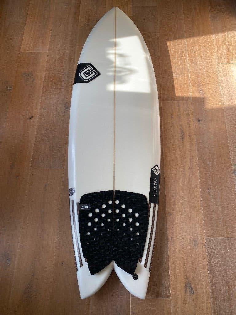 5’10 Clayton Retro Fish, Watersport en Boten, Golfsurfen, Ophalen, Gebruikt, Fish