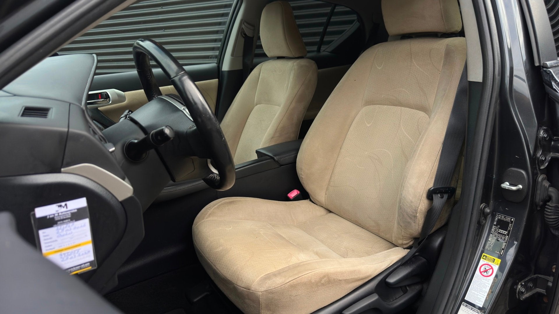 Lexus CT 200h Hybrid | Navi | Cruise | Camera | PDC |, Euro 5, Gebruikt, Beige, 4 cilinders