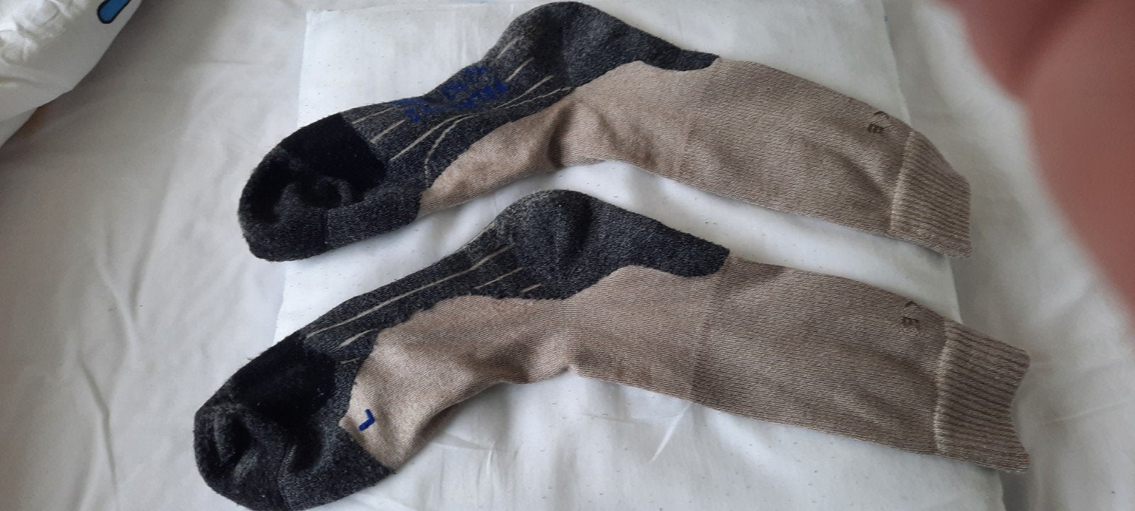 Falke sokken, zo goed als nieuw, maat 43/44, Overige kleuren, Falke, Maat 43 t/m 46, Ophalen of Verzenden