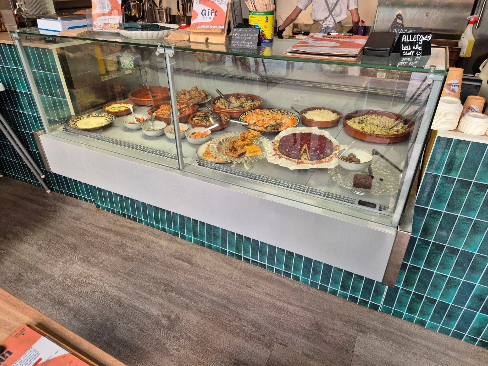 Professionele koeltoonbank 196 cm,  horeca, zeer nette staat, Ophalen, Gebruikt, Koelen en Vriezen