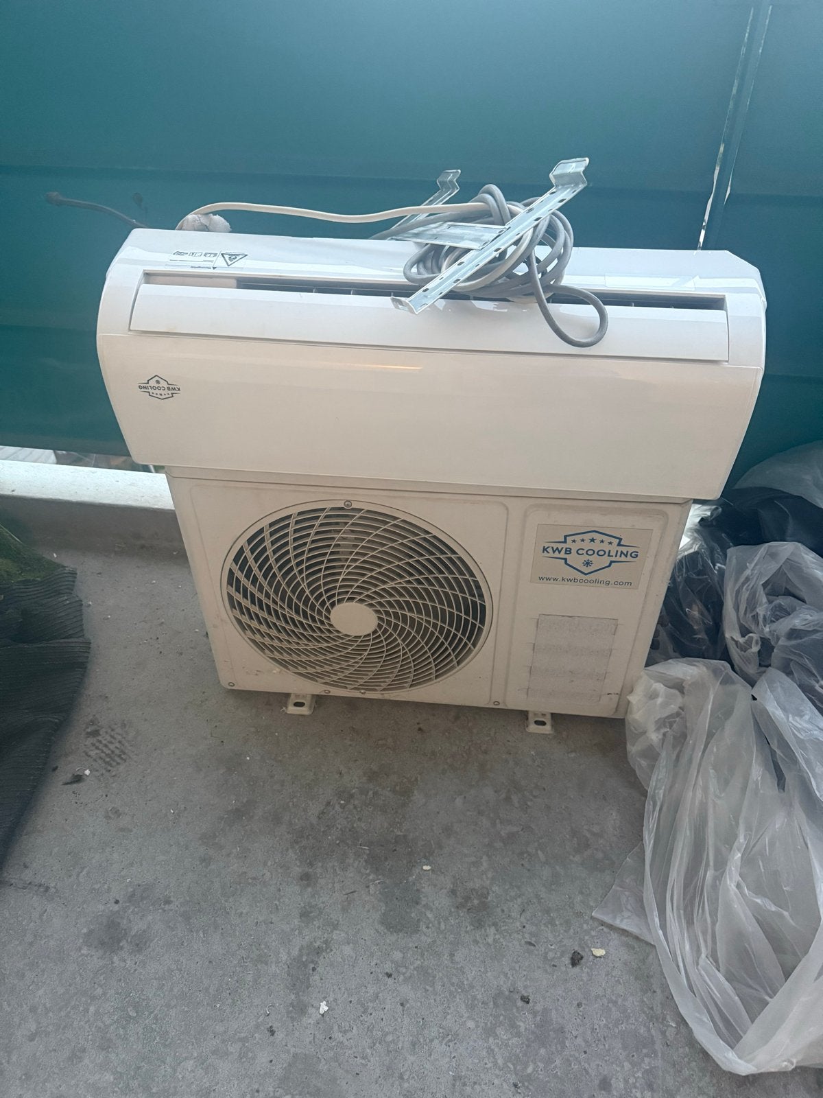 KWB Cooling Wandairco - Koelen en Ontvochtigen, Witgoed en Apparatuur, Gebruikt, Minder dan 60 m³, 3 snelheden of meer, Ophalen of Verzenden