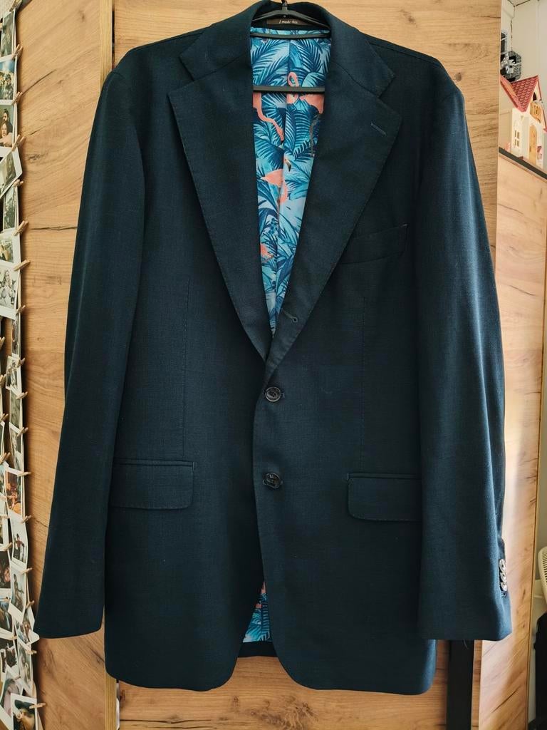 Loro Piana Mooving Wol Pak met Flamingo Voering, Ophalen of Verzenden, Maat 52/54 (L), Loro piana