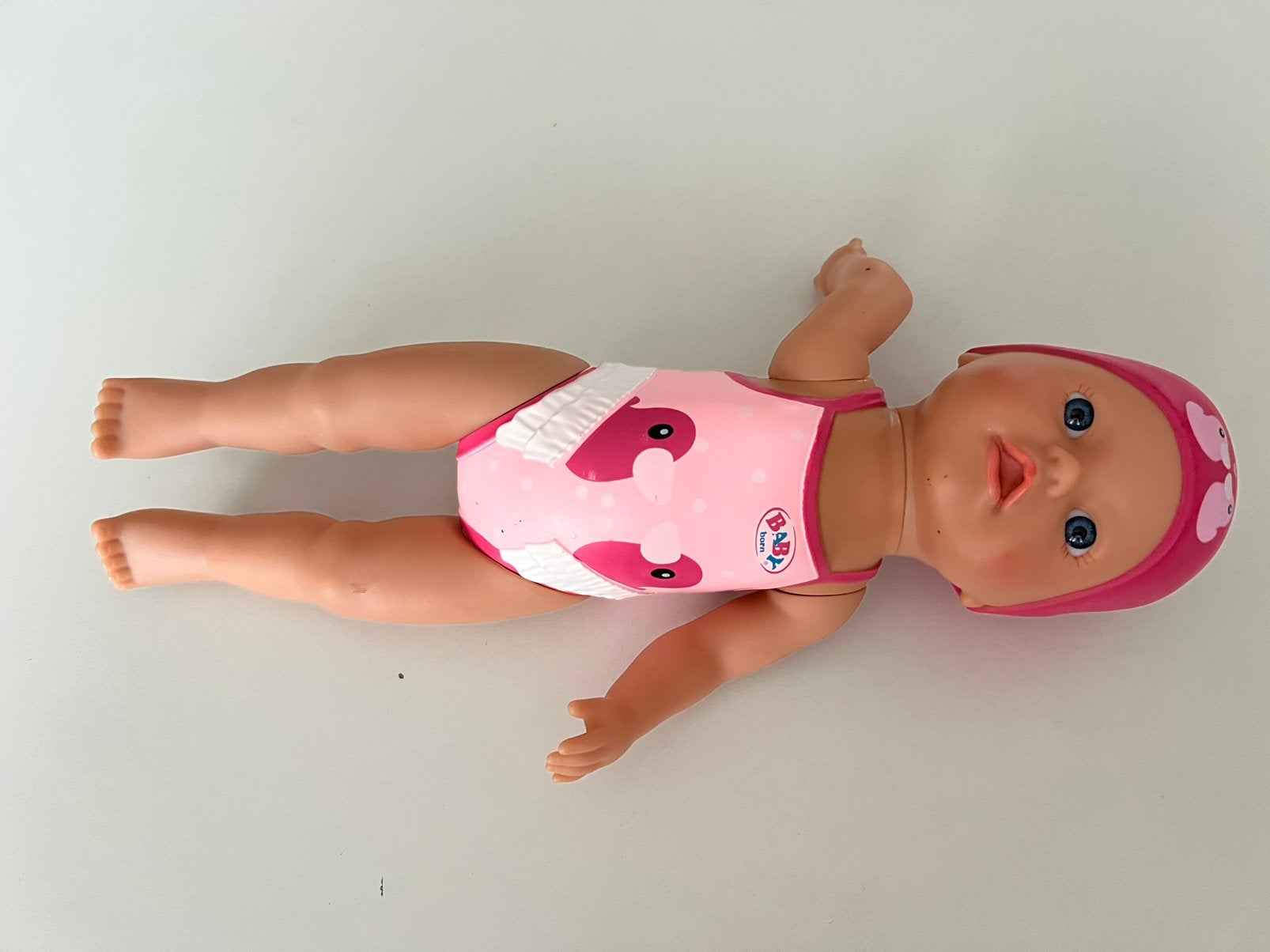 Baby Born My First Swim Girl-pop van Zapf Creation, Ophalen of Verzenden, Zo goed als nieuw, Babypop