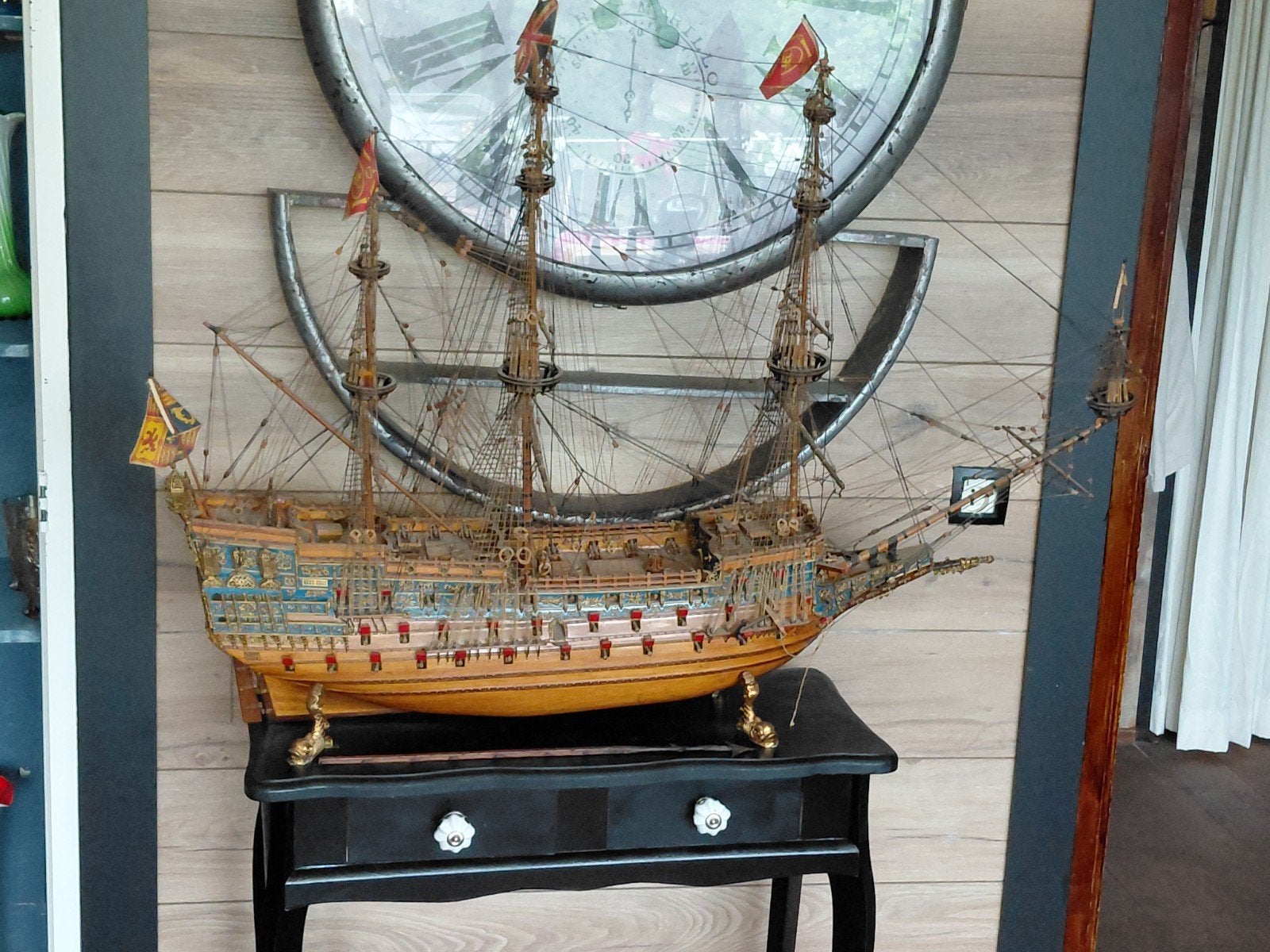HMS Royal Sovereign ( scheepsmodellen 1:84), Ophalen