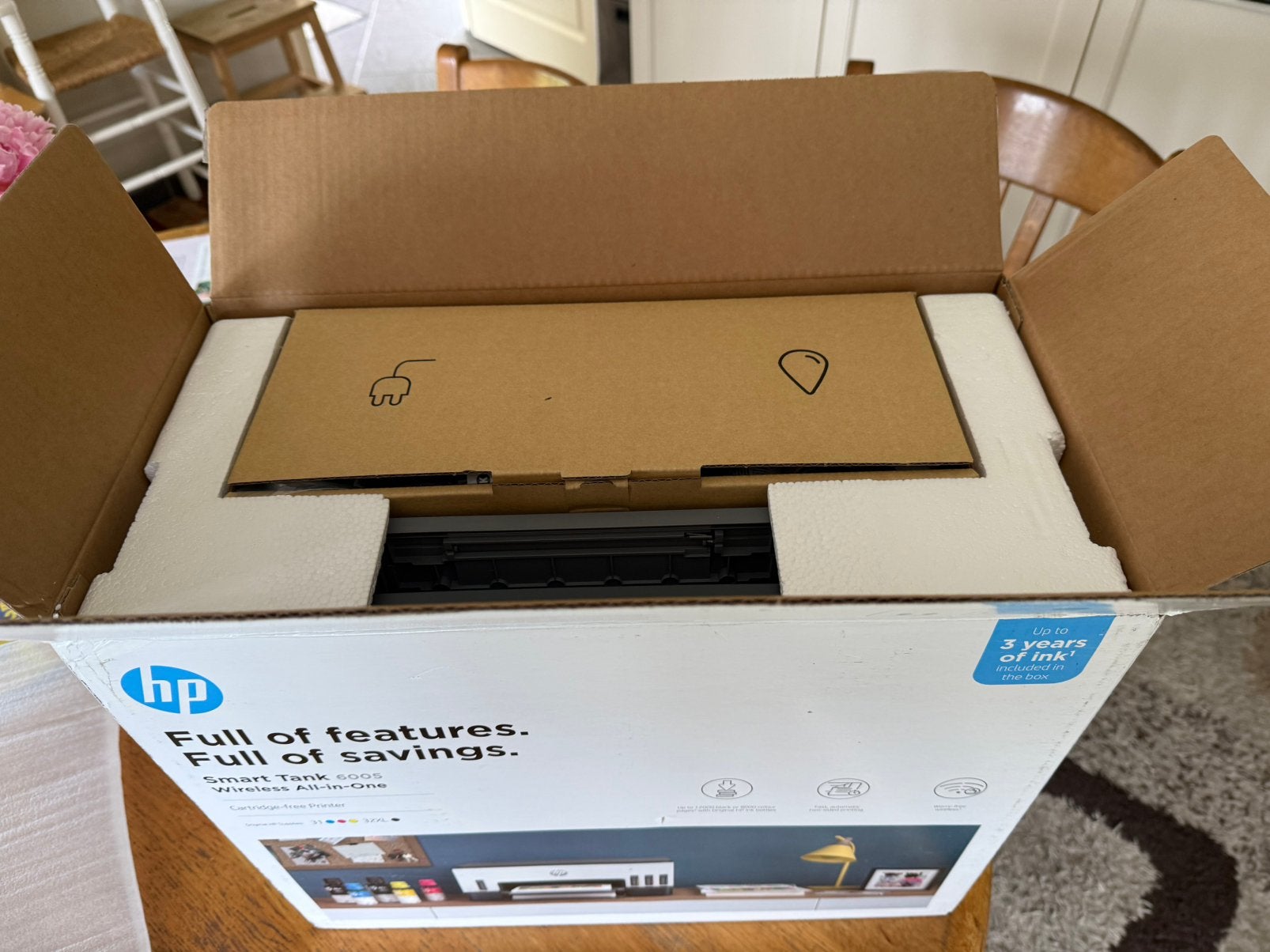 HP Smart Tank 6005 All in One, Computers en Software, Printers, Scannen, Nieuw, Ophalen of Verzenden, HP