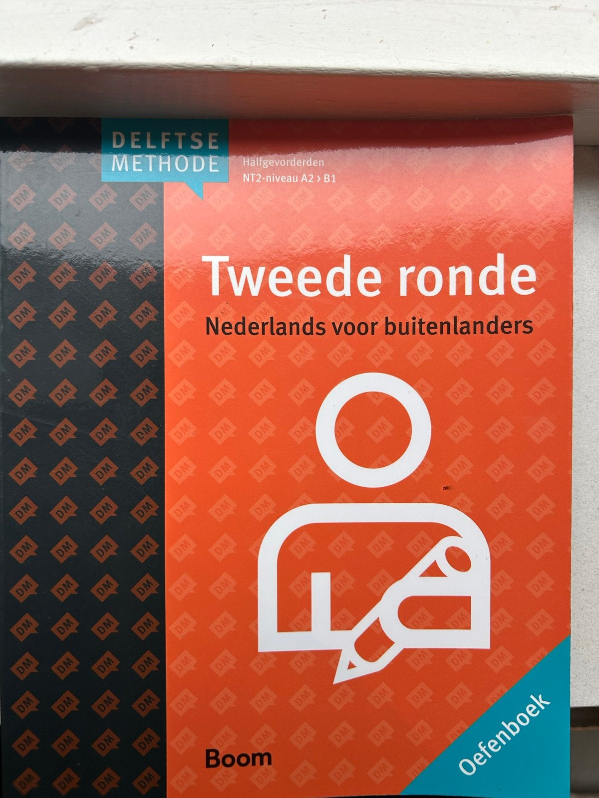 Delftse Methode Tweede ronde: Nederlands voor buitenlanders, Verzenden, Zo goed als nieuw, Non-fictie