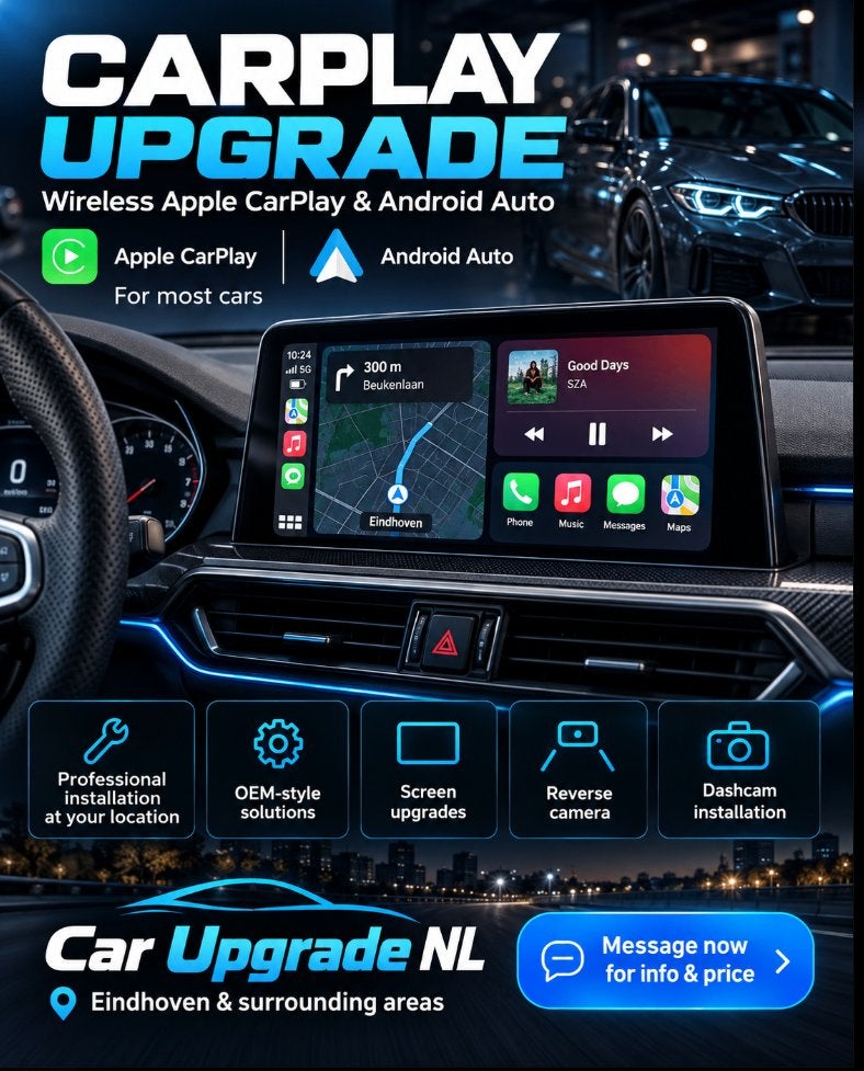 9,5 INCH HD APPLE CARPLAY & ANDROID AUTO – VANAF €250!, Auto diversen, Ophalen of Verzenden, Nieuw