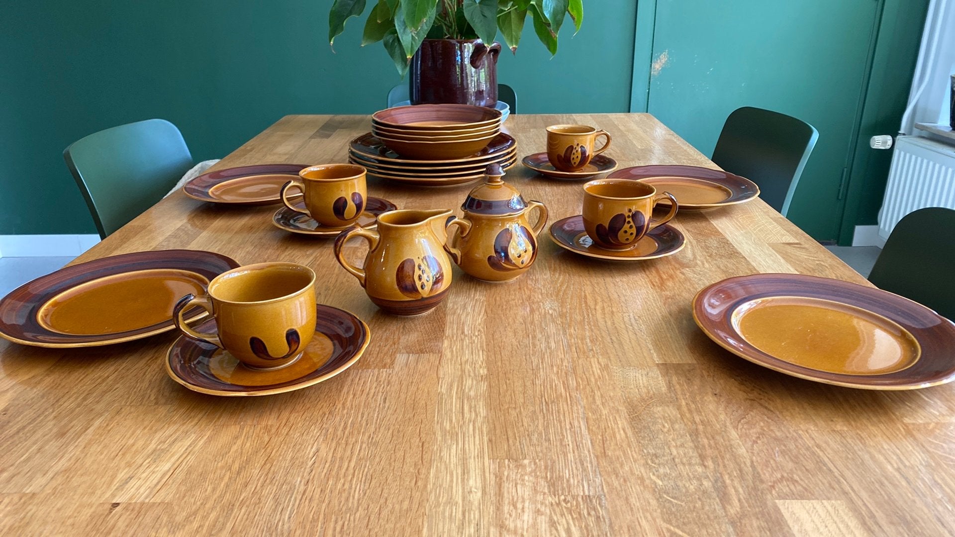 Villeroy & Boch “Picnic”, Huis en Inrichting, Gebruikt, Ophalen of Verzenden, Overige stijlen, Aardewerk