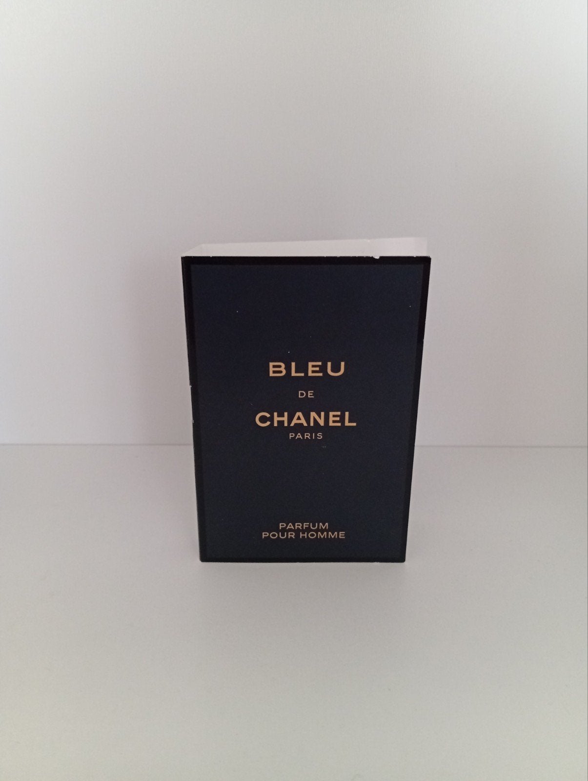 Nieuw Bleu de Chanel. Parfum sample 1,5 ml, Ophalen of Verzenden, Nieuw
