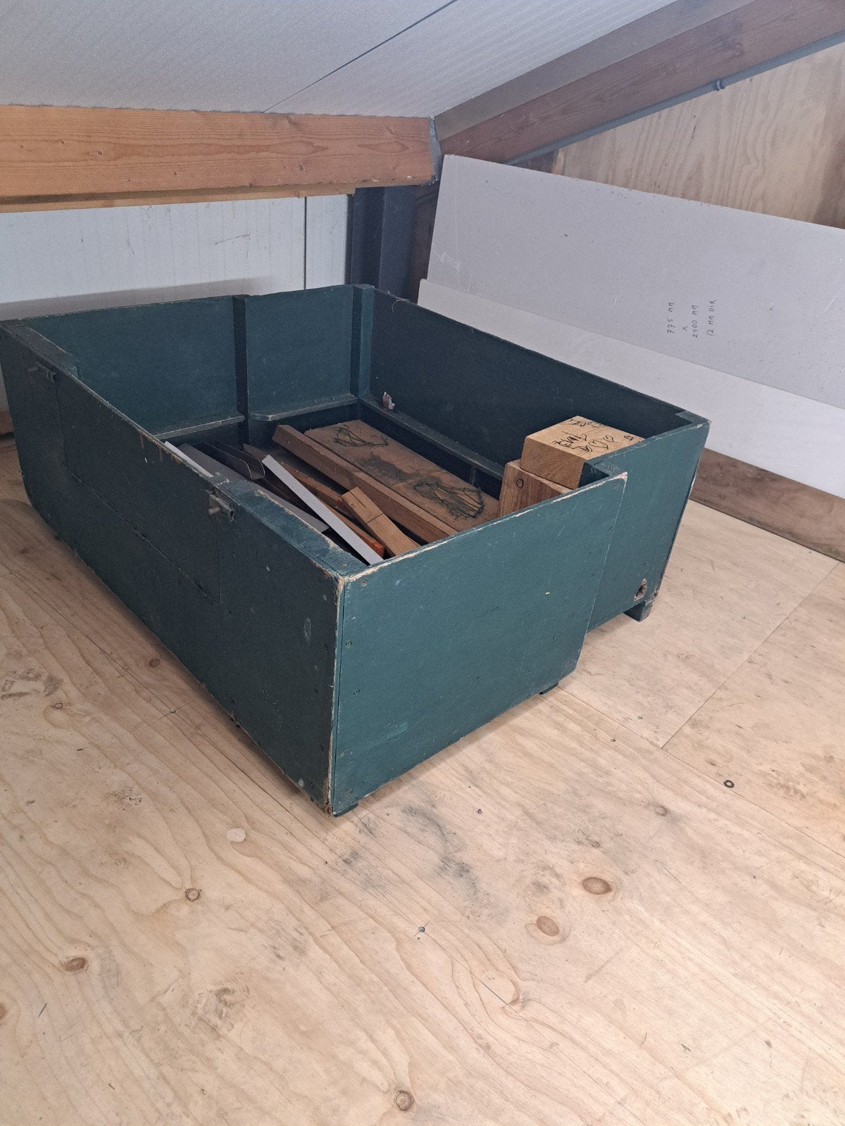 Werpkist, Dieren en Toebehoren, Ophalen, Gebruikt, 110 cm of meer, Minder dan 65 cm