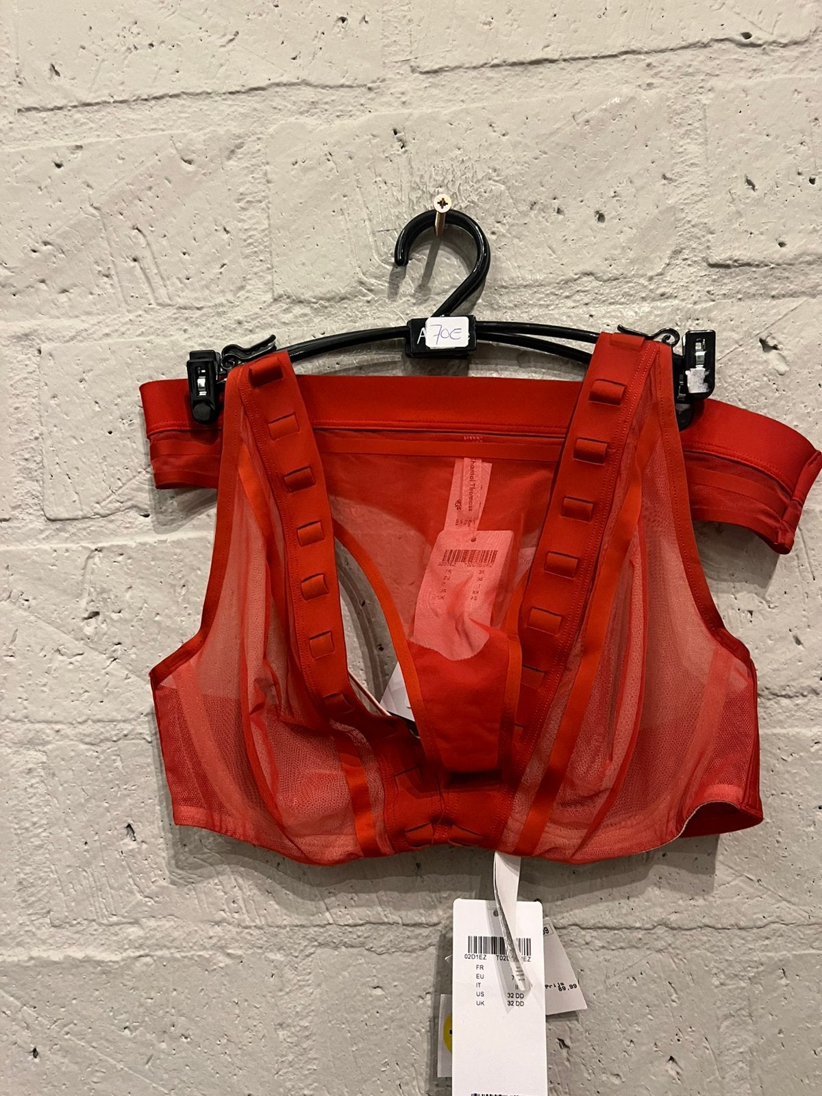 Chantal Thomass bh maat 70E 70F 75E NIEUW!! Nu €35,-, Ophalen of Verzenden, BH
