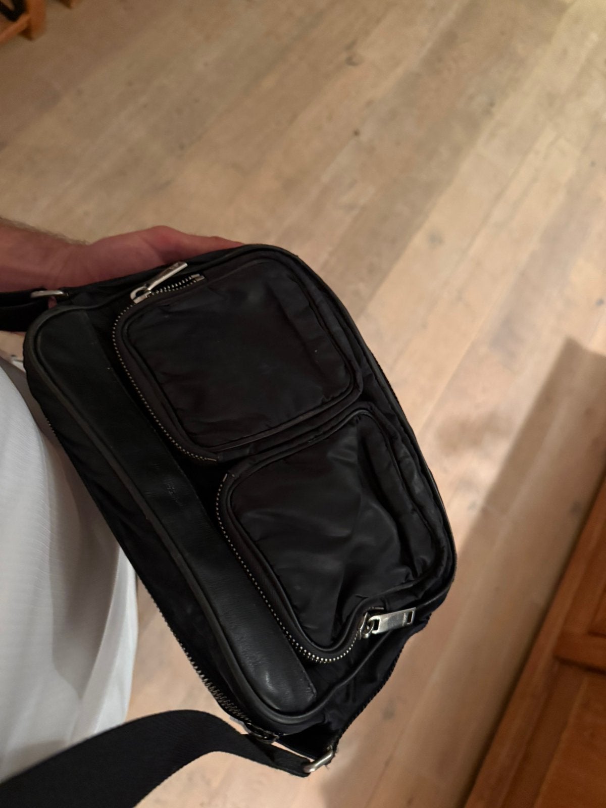 Saint laurent nektasje, Ophalen, Zo goed als nieuw, Rugzak