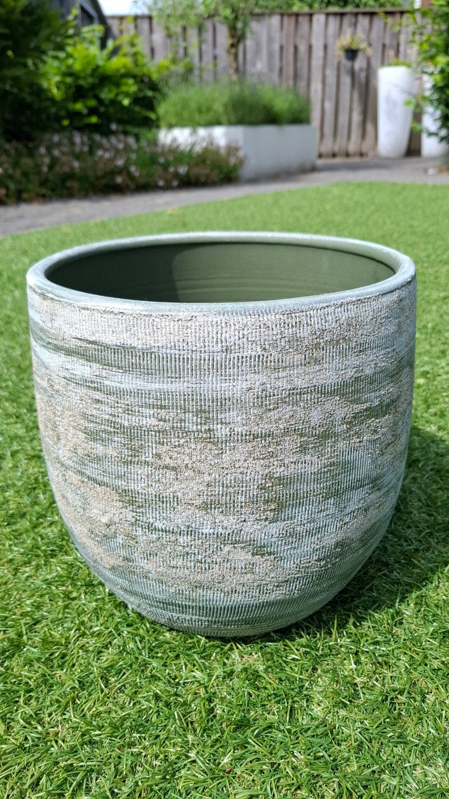 HS Potterie plantenpot, Huis en Inrichting, Ophalen, Halfschaduw, Minder dan 100 cm