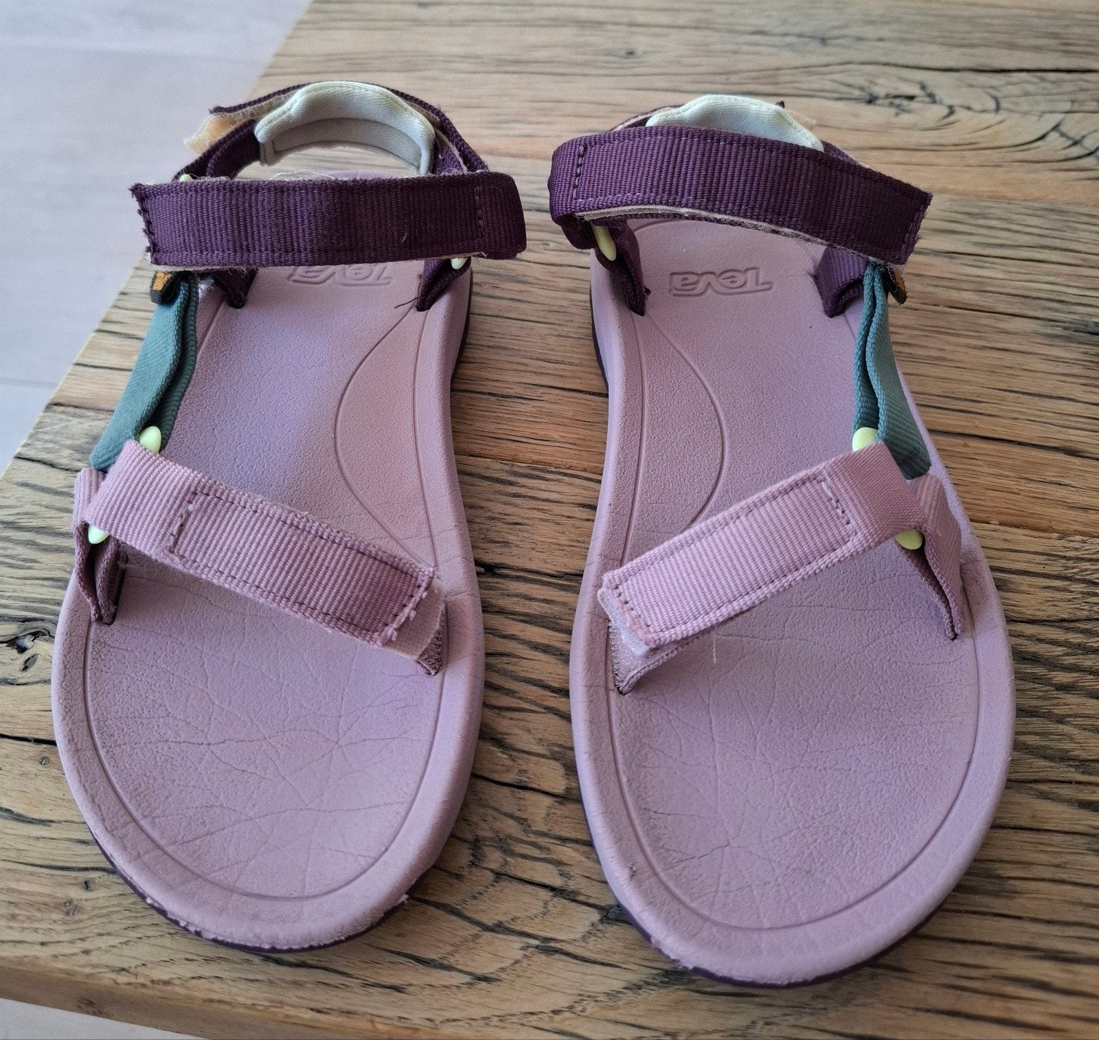 Teva Hurricane sandalen maat 34/34, Gebruikt, Jongen of Meisje, Schoenen, Teva