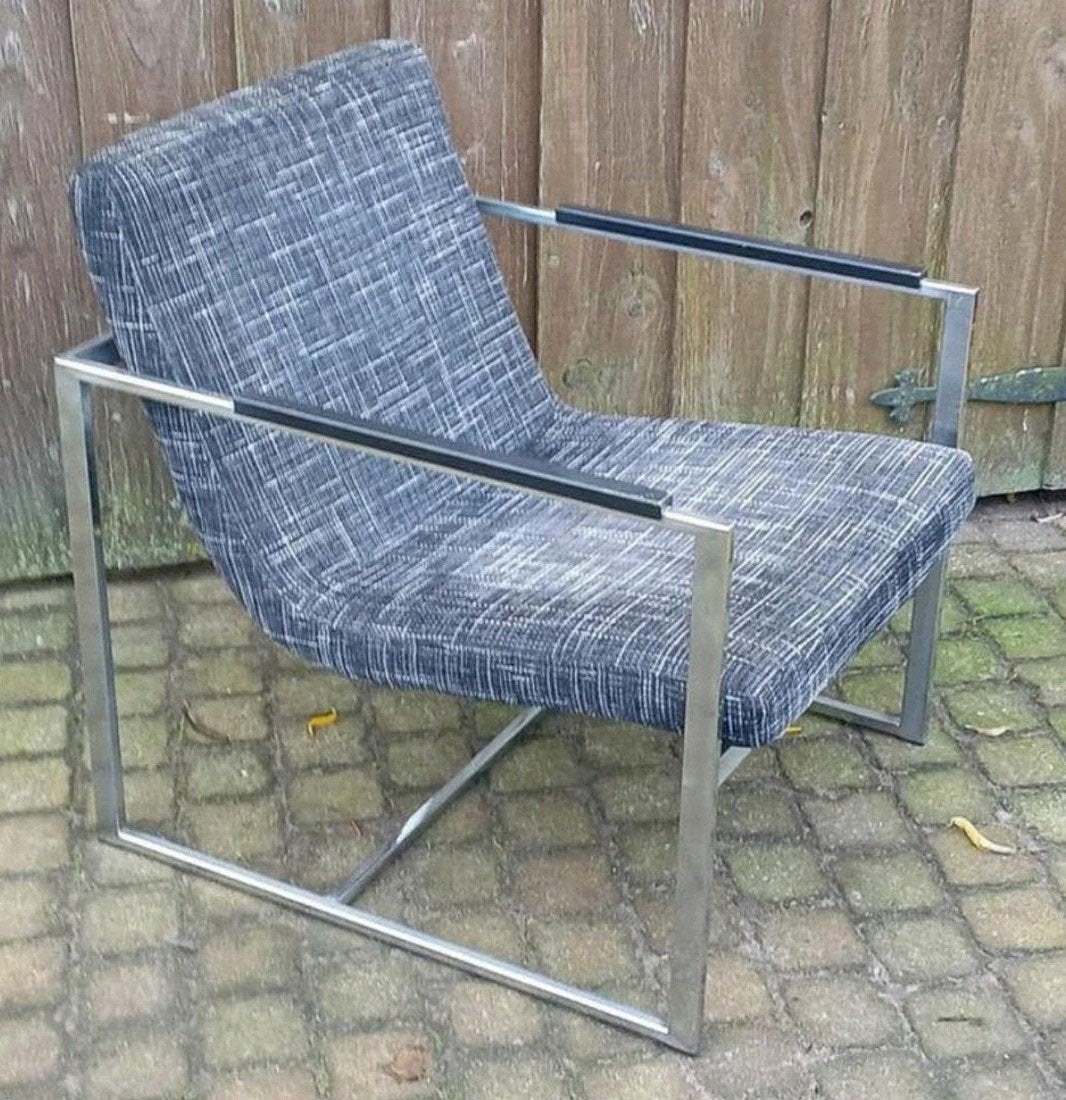 Stijlvolle Harvinck Fauteuil, model Oscar, Modern design, Gebruikt, 75 tot 100 cm, Ophalen of Verzenden