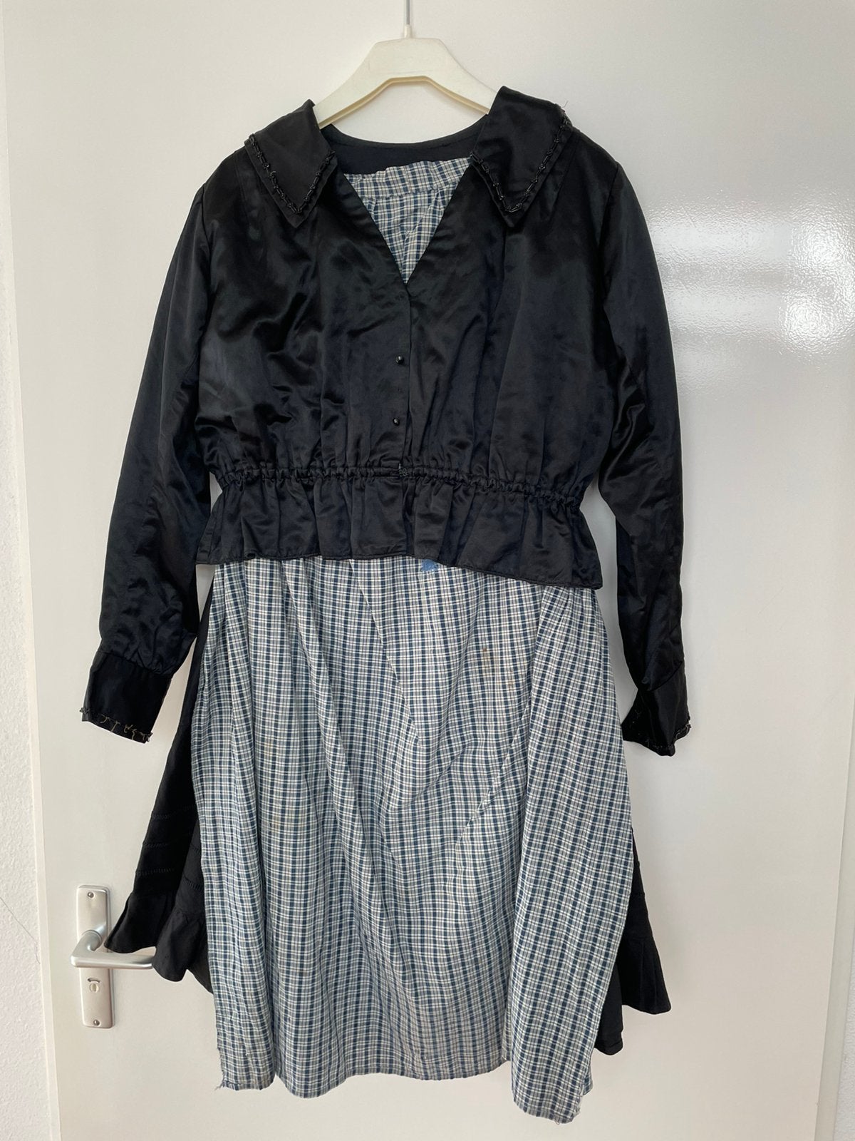 compleet dames pak klederdracht werkvrouw dickens kleding, Kleding | Dames, Ophalen, Gedragen, Maat 36 (S), Historisch
