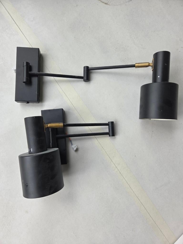 KARWEI Wandlamp Nordin (zwart met goud), Ophalen, Zo goed als nieuw