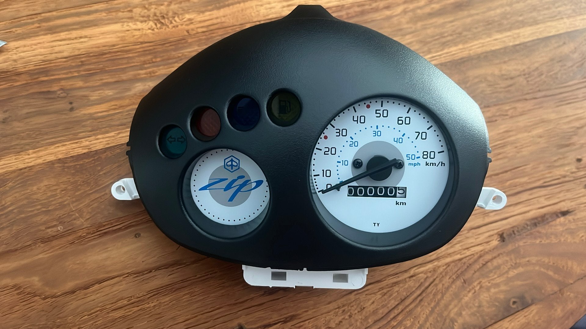 Kilometertellerset Piaggio zip 2000 origineel 640018, Ophalen of Verzenden