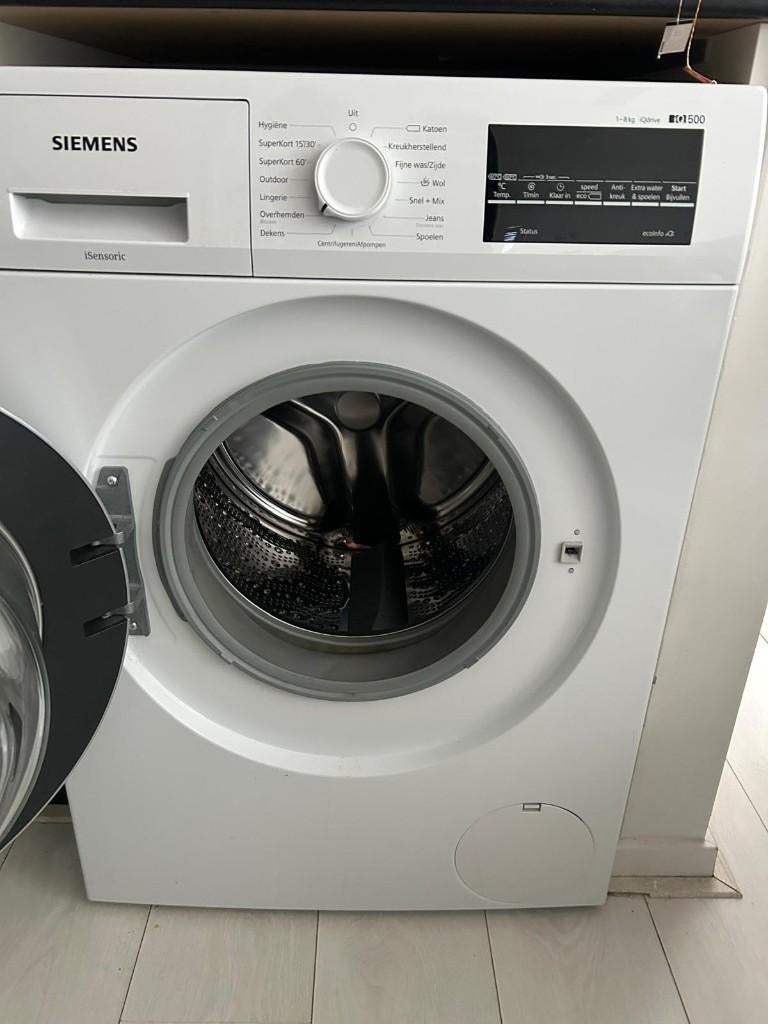Siemens wasmachine, Ophalen, Gebruikt, Bovenlader, Handwasprogramma