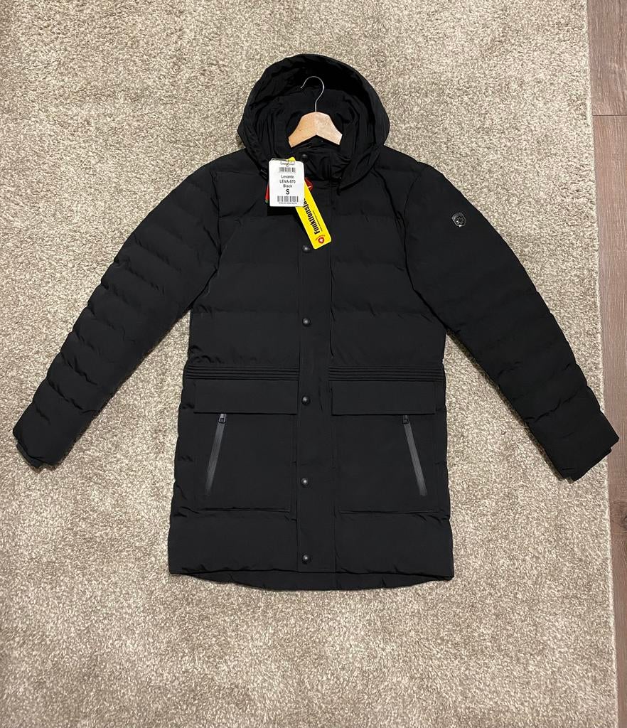 Wellensteyn | parka jas winterjas | heren maat S | NIEUW, Ophalen of Verzenden, Nieuw, Maat 46 (S) of kleiner, Zwart