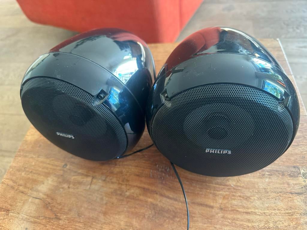 Philips FWB-MZ5/01 Luidsprekers in mooie staat, Audio, Tv en Foto, Ophalen, Philips, Zo goed als nieuw, Minder dan 60 watt