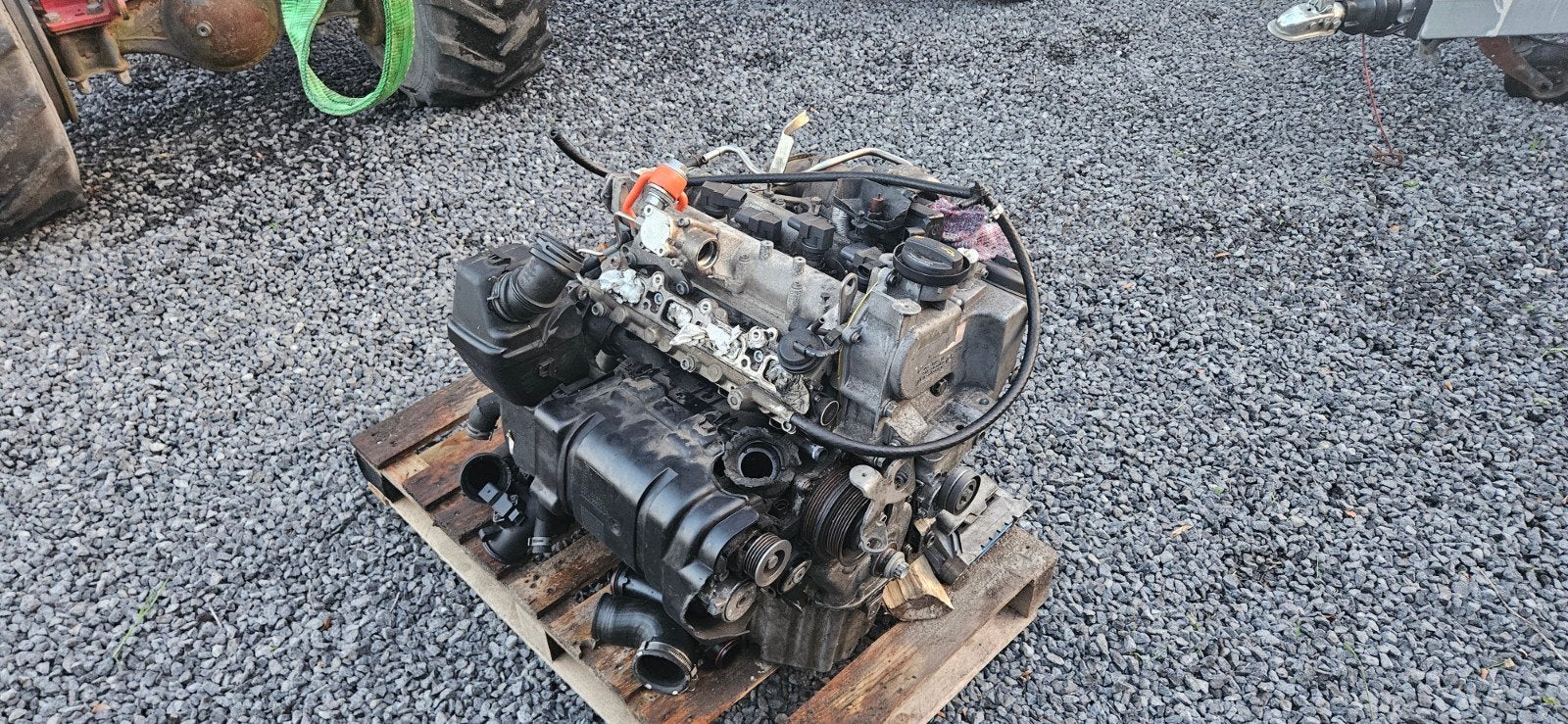 tsi 1.4 bwk motorblok, Ophalen of Verzenden