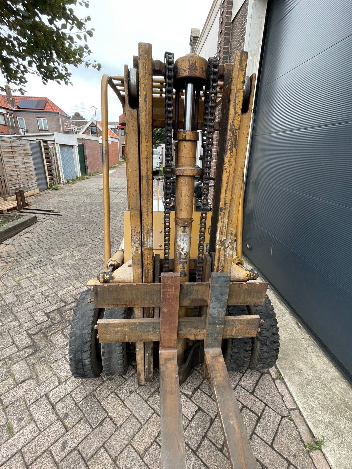 Toyota FD20 heftruck 2000kg diesel, Zakelijke goederen, Machines en Bouw | Heftrucks en Intern transport, 1000 tot 2000 kg, Ophalen