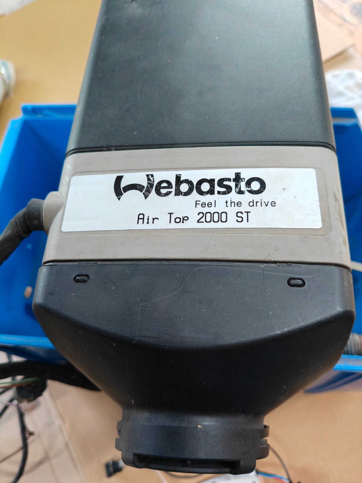 webasto Air top 2000 st, Ophalen, Gebruikt, Overige typen